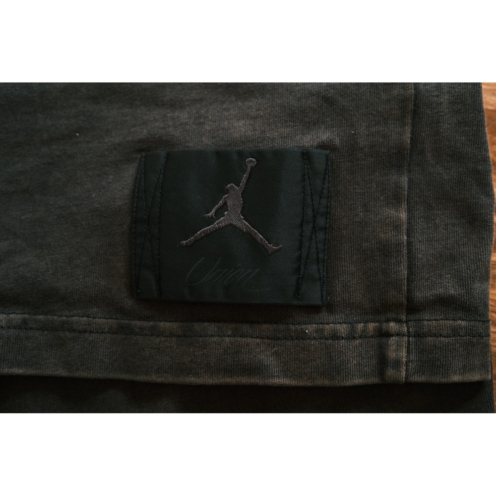 Nike Air‎ Jordan x Union LA Rare Graphic T-Shirt Black Teal M Streetwear Archive - Picture 7 of 7